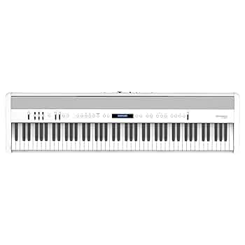 ピアノ　電子ピアノ Roland FP-90X 88鍵　ホワイト　スタンド無 ローランド FP-60X-WH 88鍵ポータブル電子ピアノ FPシリーズ